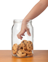 Stealing cookies