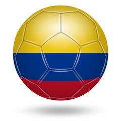 Soccer. World cup. Group C. Colombia