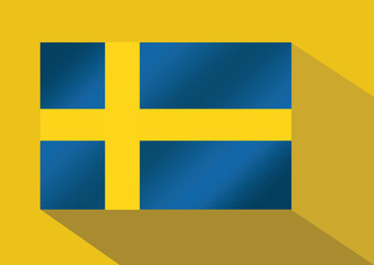 Sweden Flag