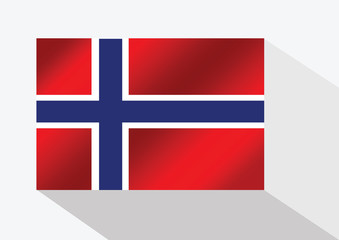 Fototapeta premium Norway Flag