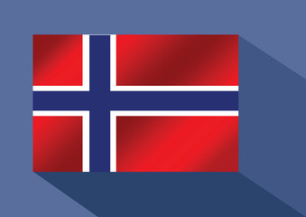 Obraz premium Norway Flag