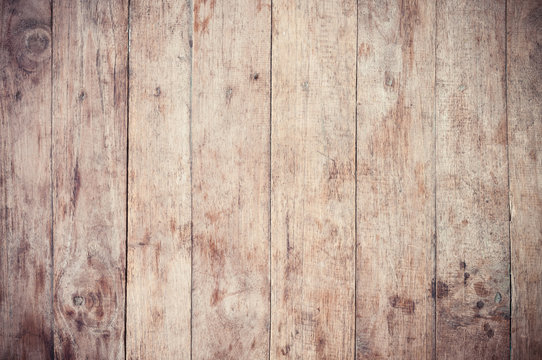Retro of Wood Plank Background