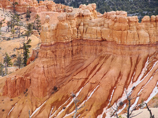 Bryce Canyon im Winter