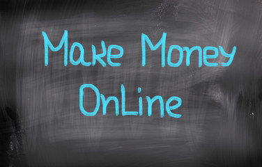 Make Money Online Concept