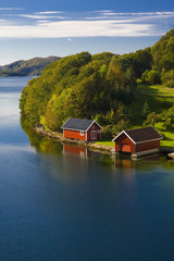 Obraz premium landscape of Southern Norway