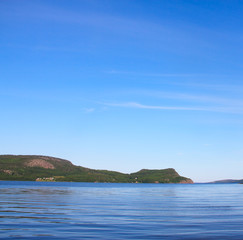 Fototapeta premium Norwegian fjord