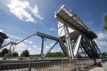 France, Bénouville - Pegasus bridge