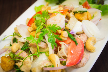 spicy salad
