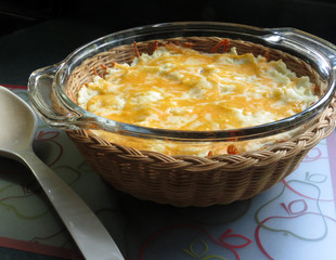 Shepherd's Pie, Hot from the Oven