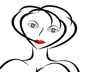 woman