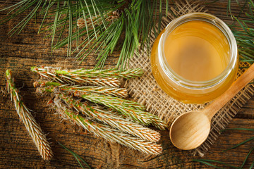 Pine syrup