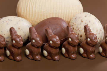 Easter chocolate