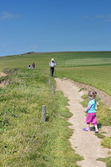 promenade dans la campagne