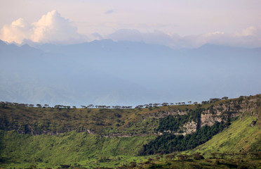 Fototapeta premium Queen Elizabeth National Park Uganda