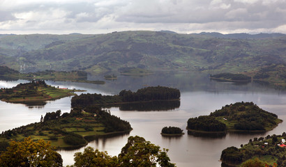 Lake Bunyonyi - Uganda