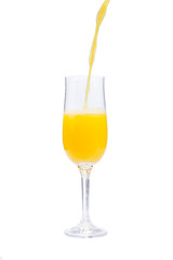 glass of orange juice