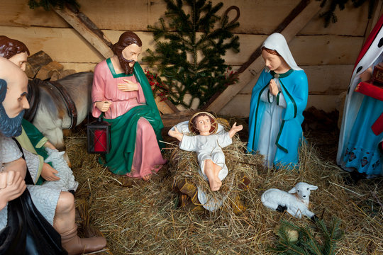 Nativity scene, Munich