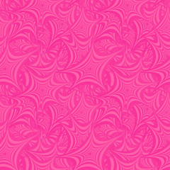 Pink seamless asymmetric star pattern background