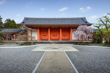 Sanjusangendo Shrine in Kyoto, Japan