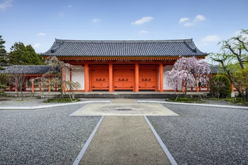 Gordijnen Sanjusangendo Shrine in Kyoto, Japan © SeanPavonePhoto