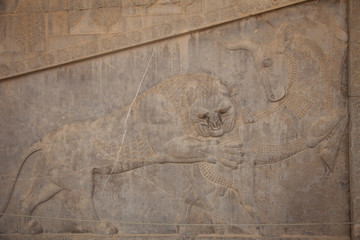 ruins of the ancient Achaemenid city of Persepolis