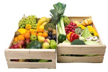 Obst- und Gemüsekisten - 4569