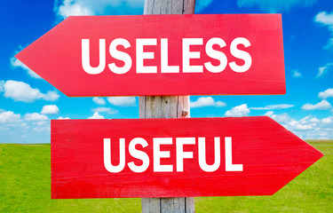 Useless and usefull