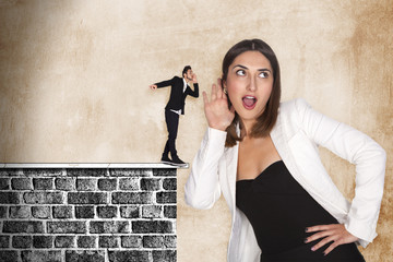 young tells a secret