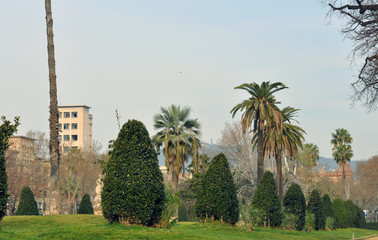 The Parc de la Ciutadella in Barcelona