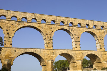 Fototapeta premium Pont du Gard