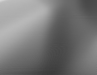 Background from metal