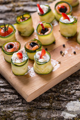 zucchini rolls