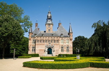Fototapeta premium Wasserschloss Wijchen