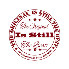 the original is still the best stamp