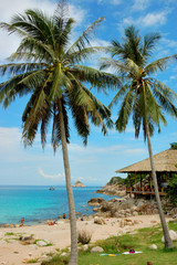Obraz na płótnie Canvas thailand - beach resort