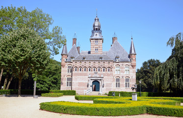 Obraz premium Wasserschloss Wijchen
