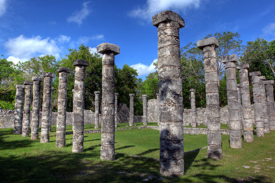 Chichén Itzá - Thousand Pillars