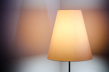 hotel lamp