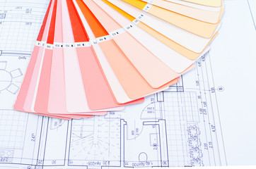 palette of colors