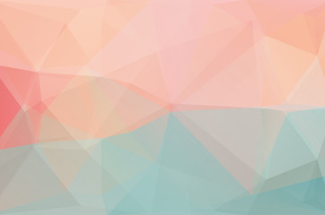 Color polygons background abstract