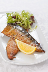 grilled mackerel