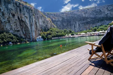 Foto op Aluminium Vouliagmeni Meer Athene Griekenland © PhotoeffectbyMarcha