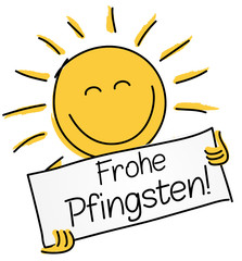 Frohe Pfingsten