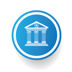 Bank button,vector
