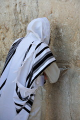 Jerusalem, the Western Wall, jew, ultra-orthodox