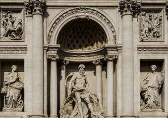 Obraz premium Trevi Fountain in Rome