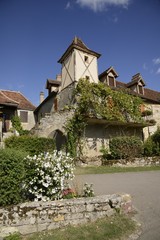 Fototapeta na wymiar France, the picturesque village of Loubressac