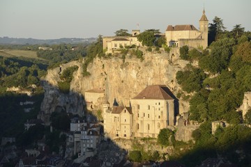 Fototapeta na wymiar Rocamadour