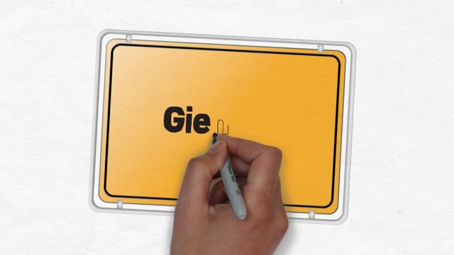 Giengen Ortseingangsschild Ortseingang Stadt