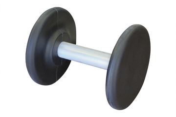 a dumbbell